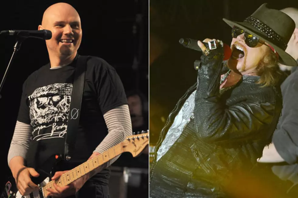 Billy Corgan Supports Axl Rose&#8217;s Decision Not to Attend Rock and Roll Hall of Fame Induction