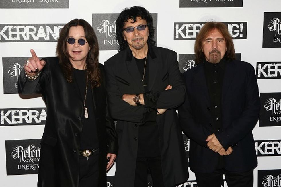 Fan Video of Black Sabbath&#8217;s Lollapalooza 2012 Performance Leaks Online