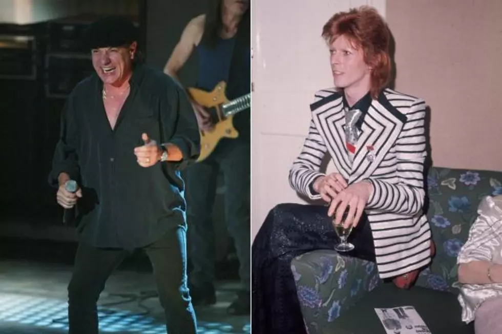 Weekly Rewind: Brian Johnson, David Bowie + More