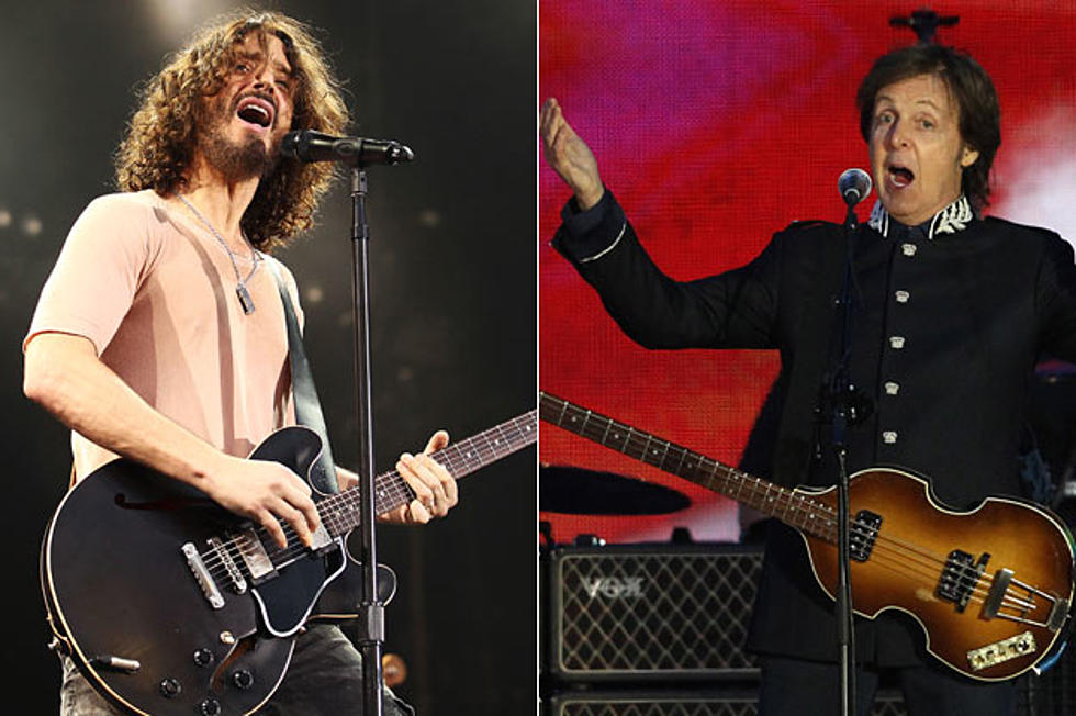 Chris Cornell Salutes Paul McCartney&#8217;s Birthday with Live Performance of &#8216;A Day in the Life&#8217;