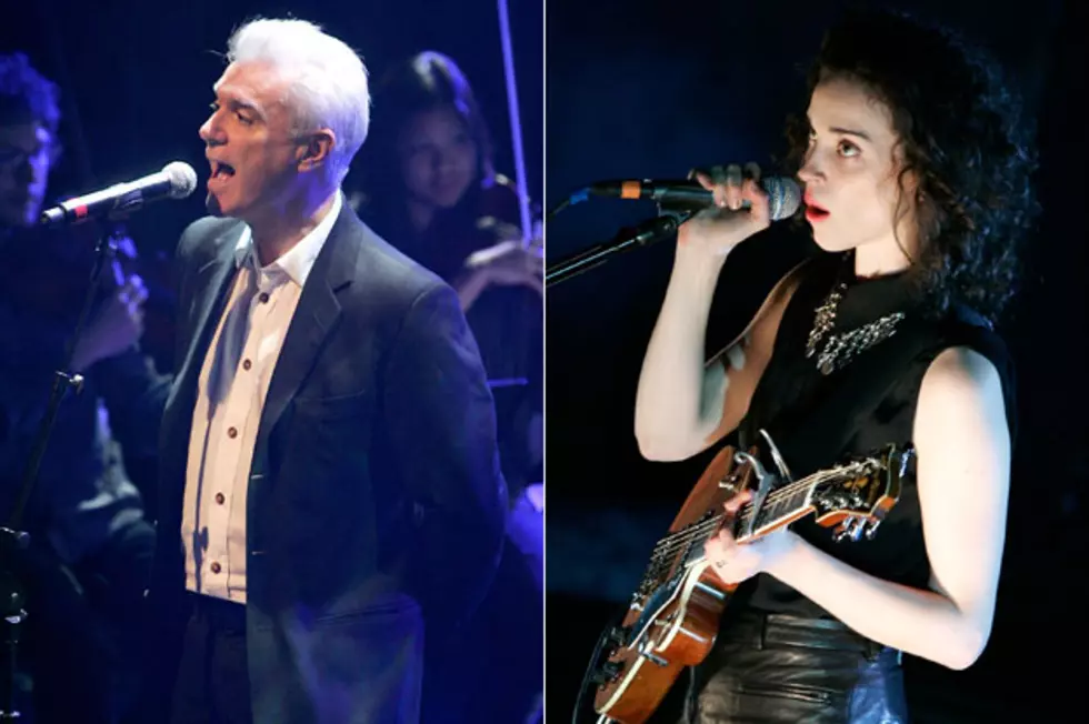 David Byrne Teams with St. Vincent for Collaborative &#8216;Love This Giant&#8217; Album + Tour