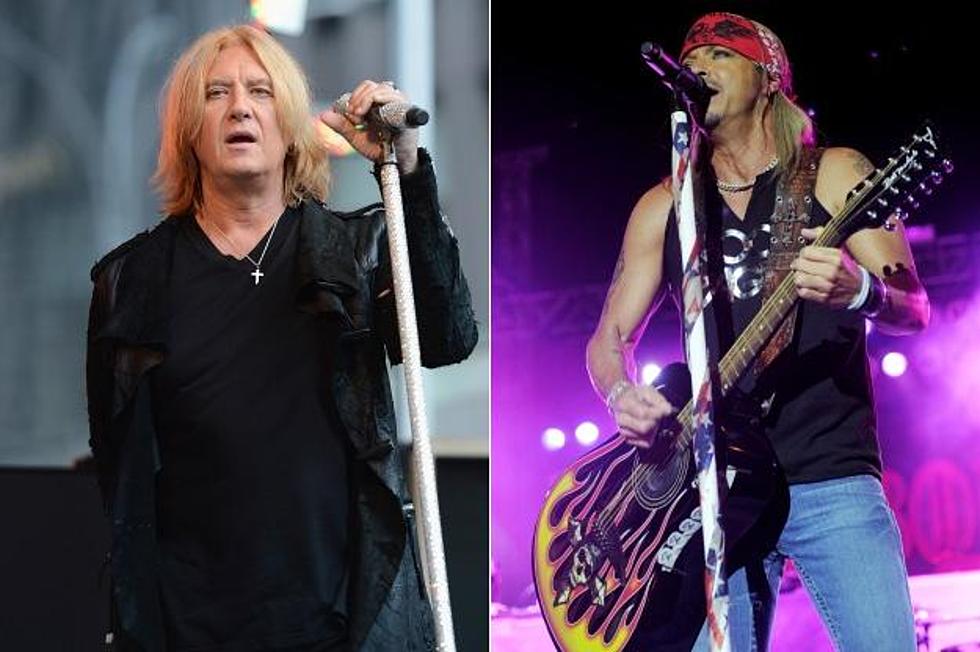 Def Leppard, Poison and Lita Ford Kick Off 2012 Tour in Utah