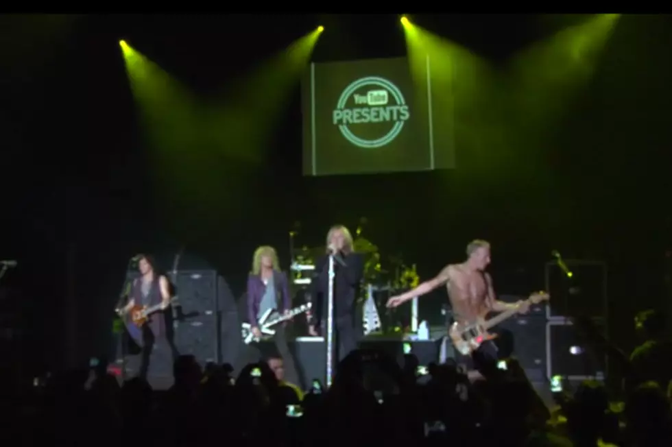 Watch Def Leppard&#8217;s Special YouTube Concert