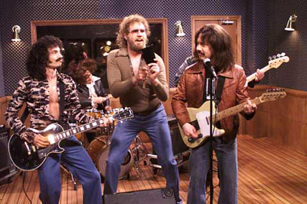 Jimmy Fallon Recalls Famous Blue Oyster Cult /  &#8216;More Cowbell&#8217; Saturday Night Live Skit