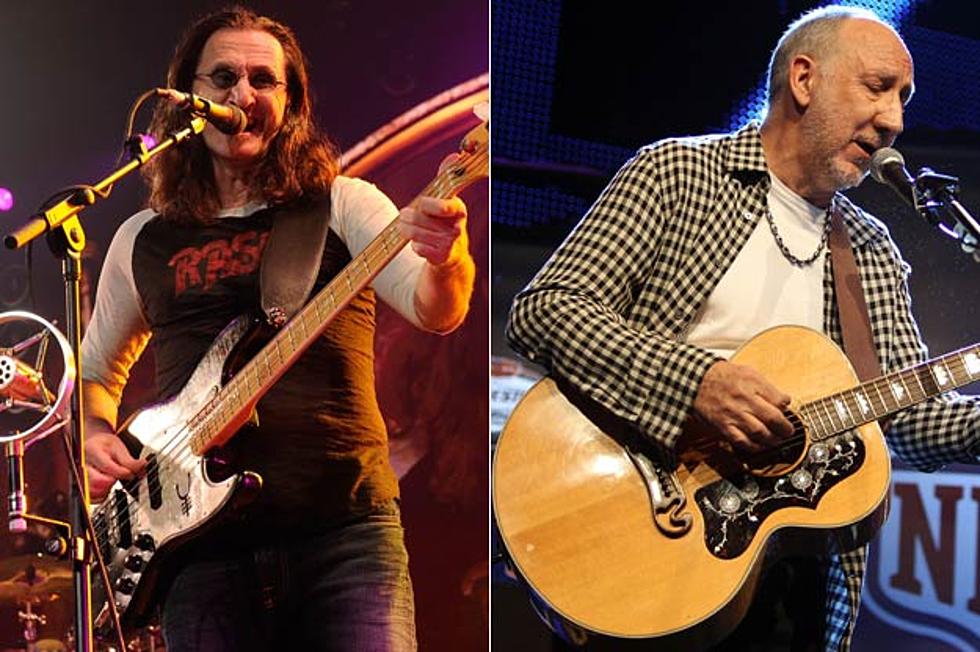 Rush&#8217;s Geddy Lee Recalls Starstruck Meeting With Pete Townshend