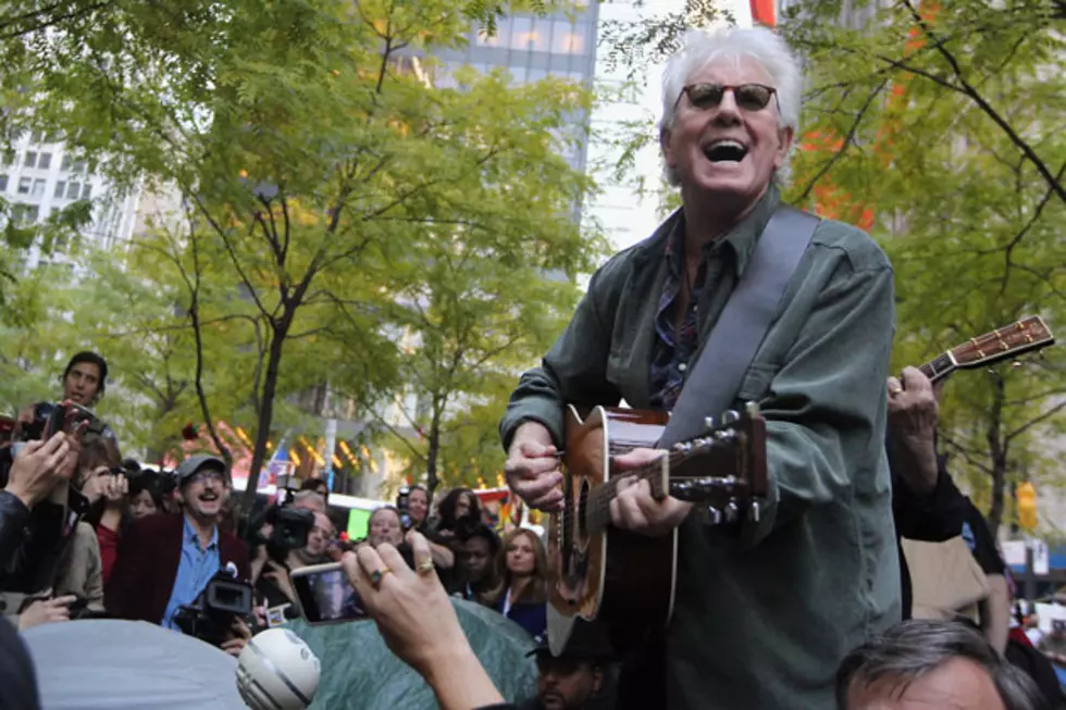 Graham Nash Talks About What Fans Can Expect From New CSN Tour, DVD