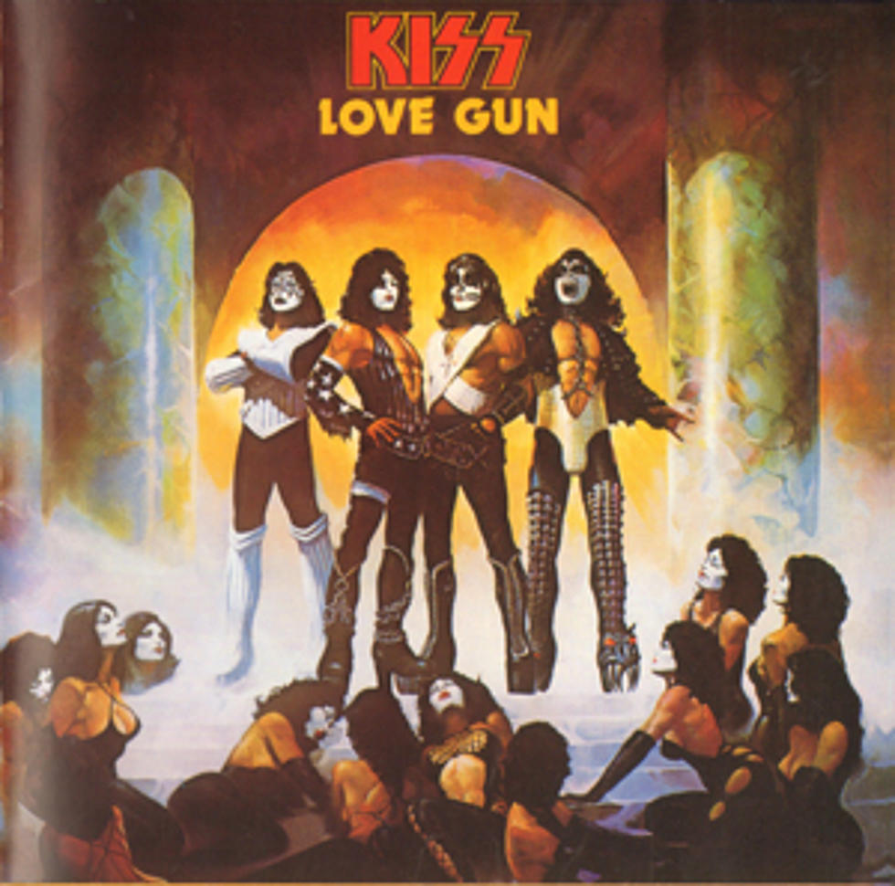 Kiss: &#8216;Love Gun&#8217; First Fired 35 Years Ago