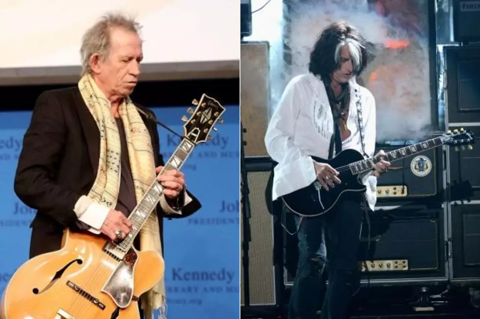 Keith Richards and Joe Perry Featured in Blues Documentary