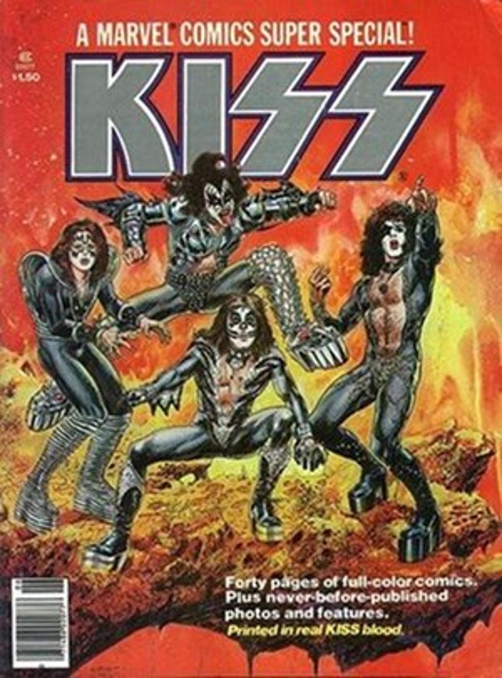 Remember When Kiss First Had Their Own Comic Book?