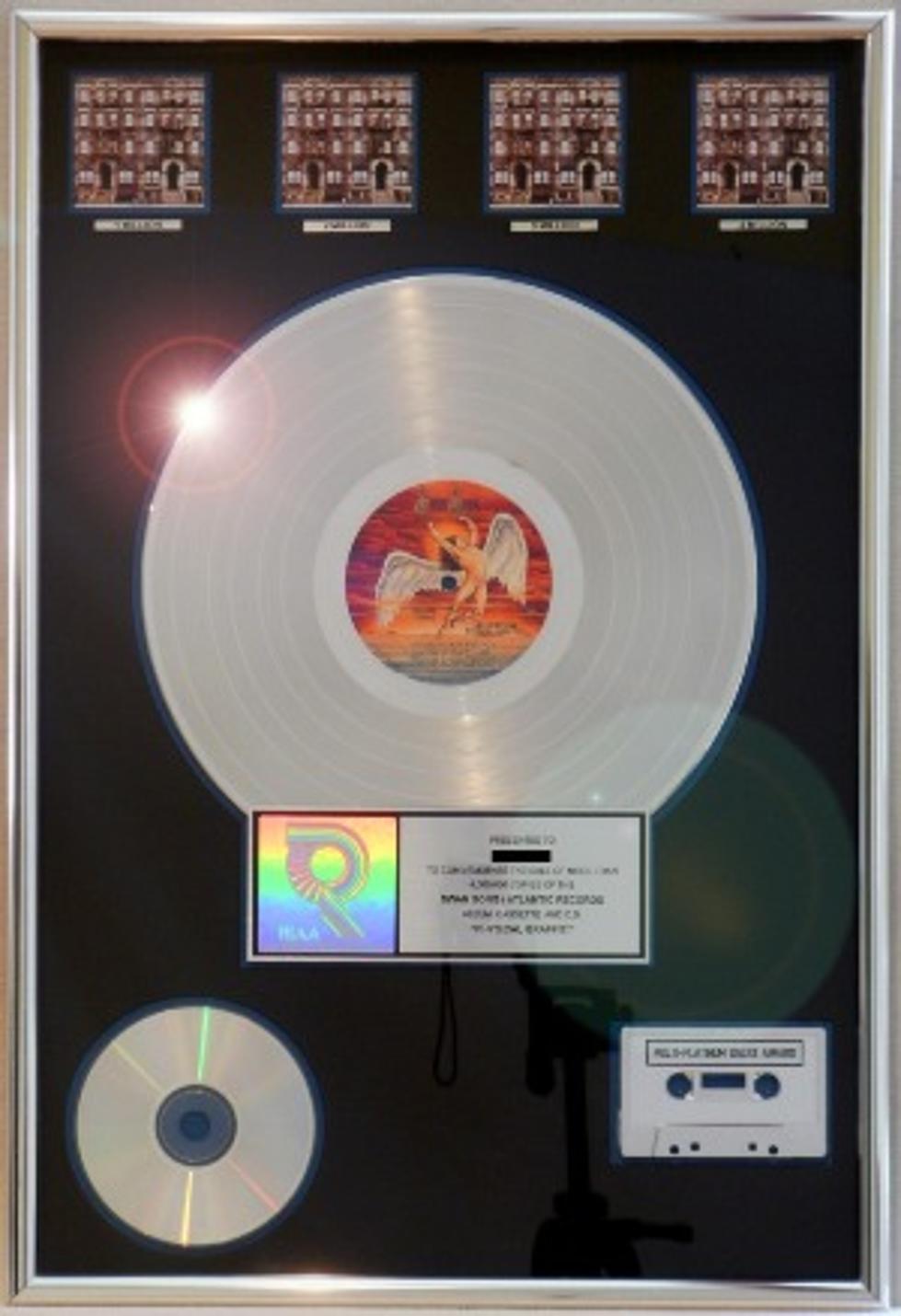 Led Zeppelin Platinum Album Sells For $2,000 on eBay