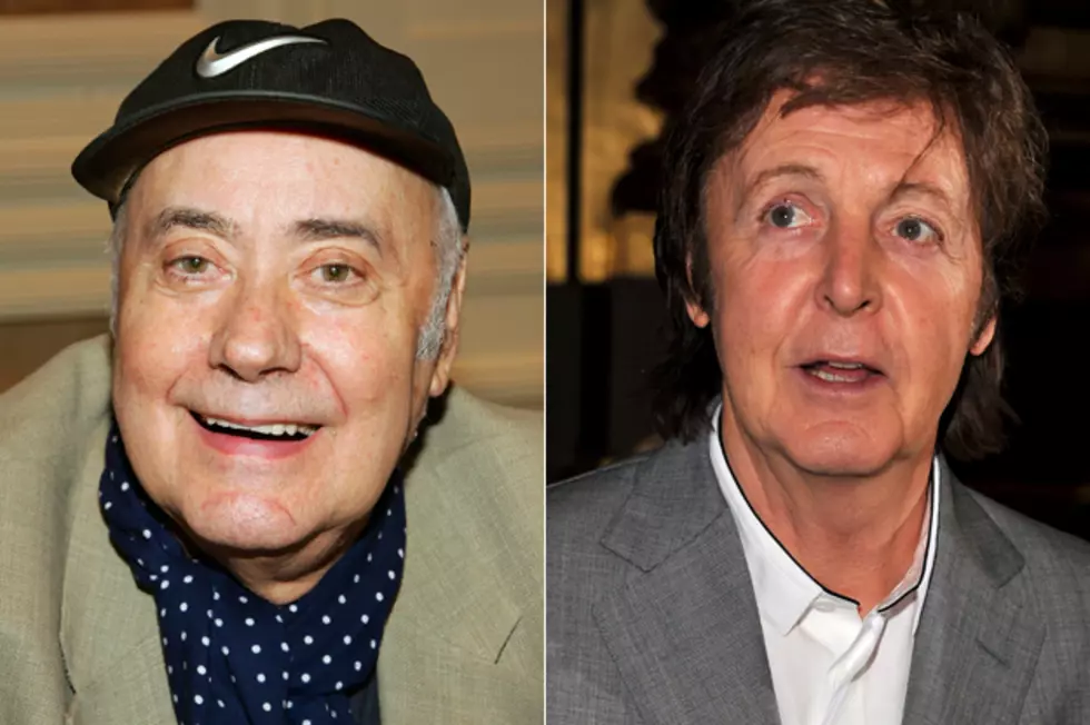 Paul McCartney Pays Homage to Late Beatles Movie Actor Victor Spinetti