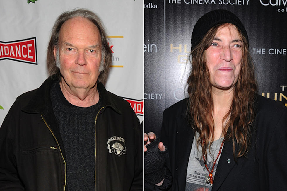 Neil Young&#8217;s Brain Picked by Patti Smith in New York City
