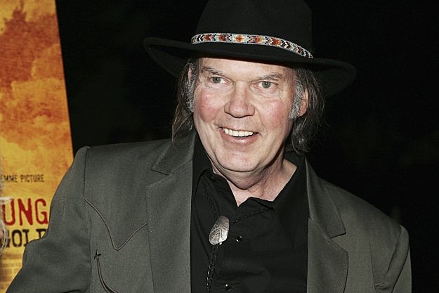 Neil Young. Vince Bucci, Getty Images. From his impressionistic lyrics to