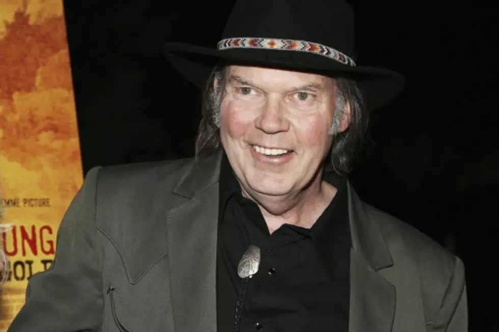 Neil Young Unveils Shepard Fairey Artwork for &#8216;Americana&#8217;
