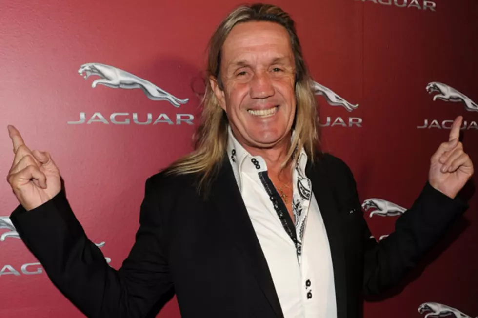 Iron Maiden&#8217;s Nicko McBrain Gets Awarded for His Ribs