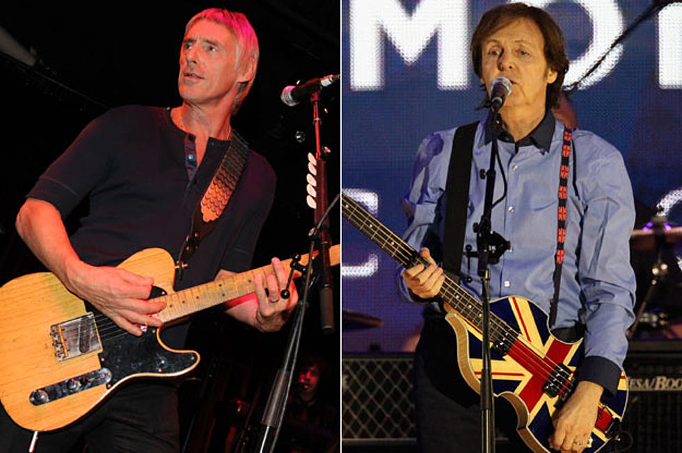 Paul Weller Sings &#8216;Birthday&#8217; for Paul McCartney&#8217;s 70th