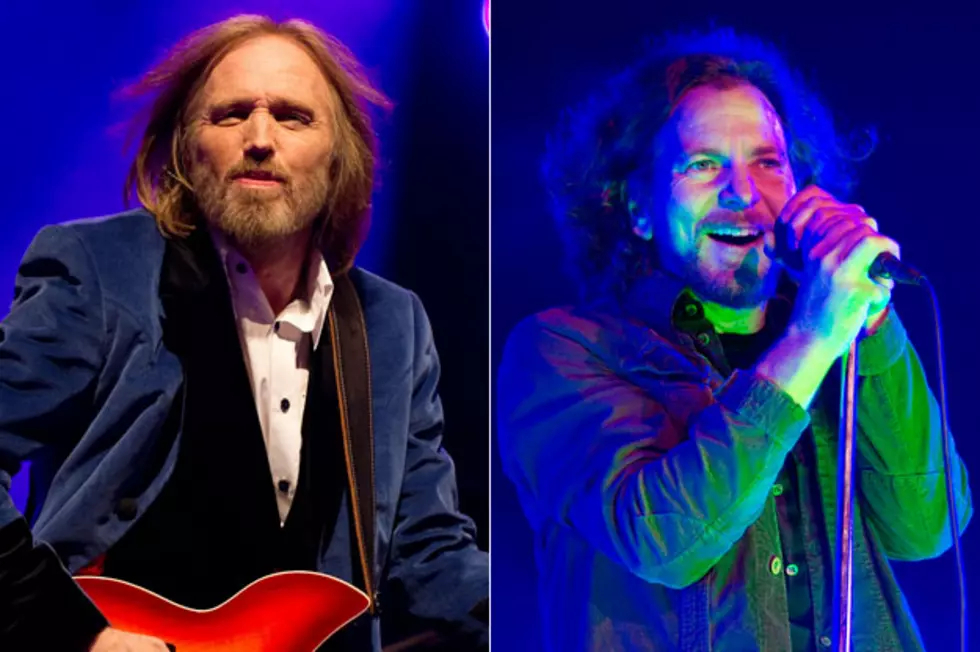 Eddie Vedder Joins Tom Petty and the Heartbreakers for Two Songs in Amsterdam