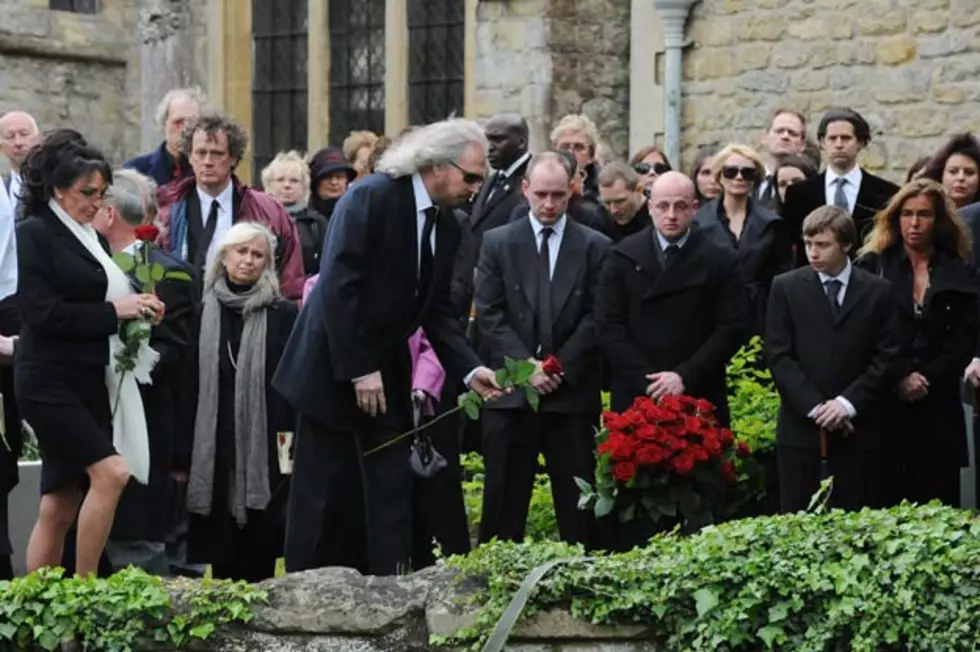 Robin Gibb Laid to Rest At Oxfordshire Funeral