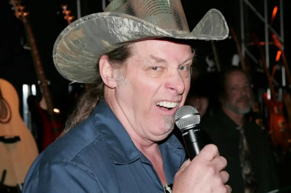 Ted Nugent Rails Against Political Enemies at Texas Concert