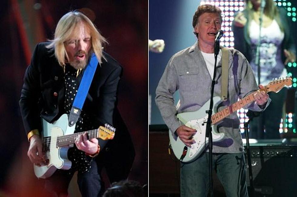 Steve Winwood Joins Tom Petty And The Heartbreakers Onstage In London