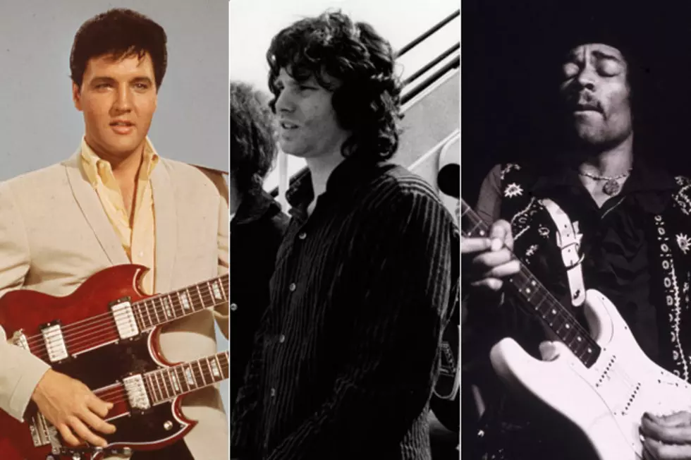 Elvis, Jim Morrison + Jimi Hendrix Holograms Under Consideration
