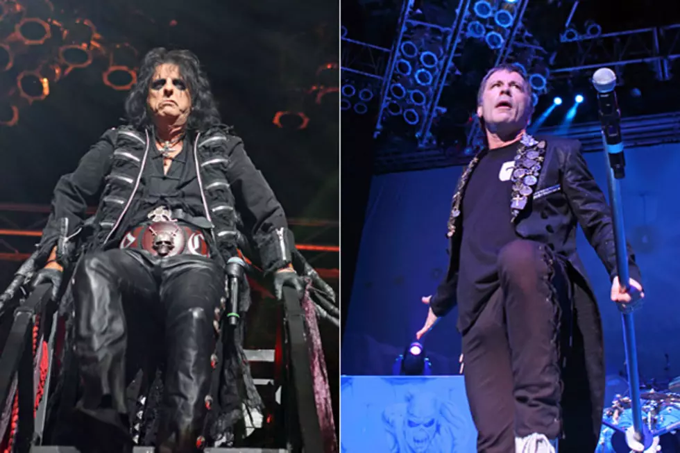 Alice Cooper and Iron Maiden Kick Off North American Tour – Exclusive Photo Gallery