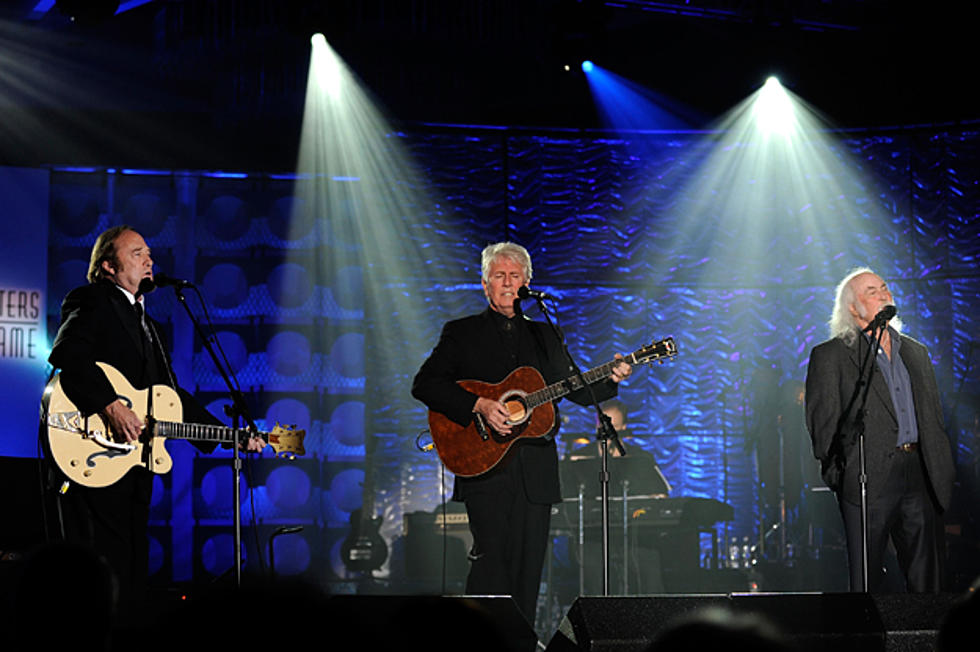 Crosby Stills &amp; Nash Announce Live Release, Preview New Material