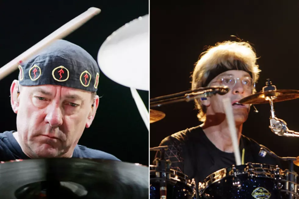 Police Drummer Stewart Copeland On His Good-Natured Rivalry With Rush&#8217;s Neil Peart