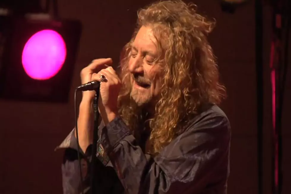 Robert Plant Unveils Live &#8216;Band of Joy&#8217; DVD Trailer