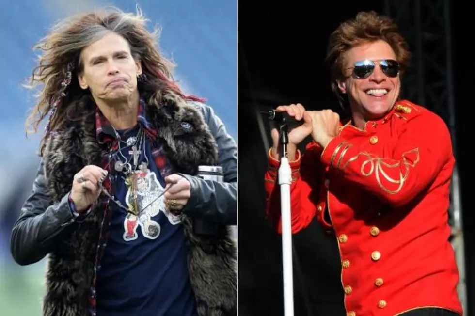 Bon Jovi, Aerosmith to Play 2012 IHeartRadio Festival