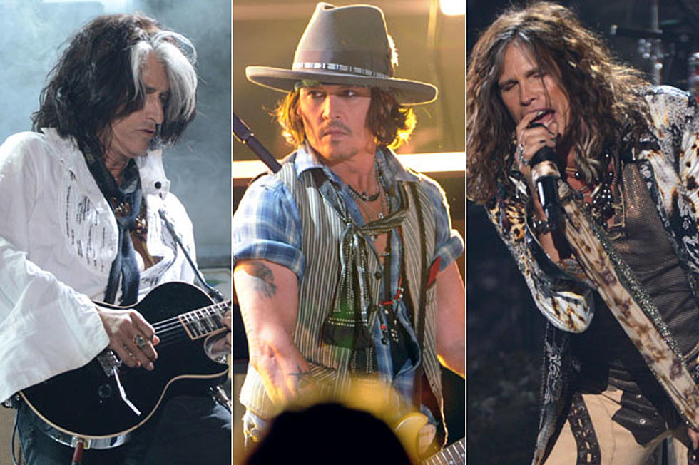 Aerosmith&#8217;s &#8216;Music From Another Dimension!&#8217; Collaborators Include Julian Lennon, Former Guitarist Rick Dufay and Johnny Depp