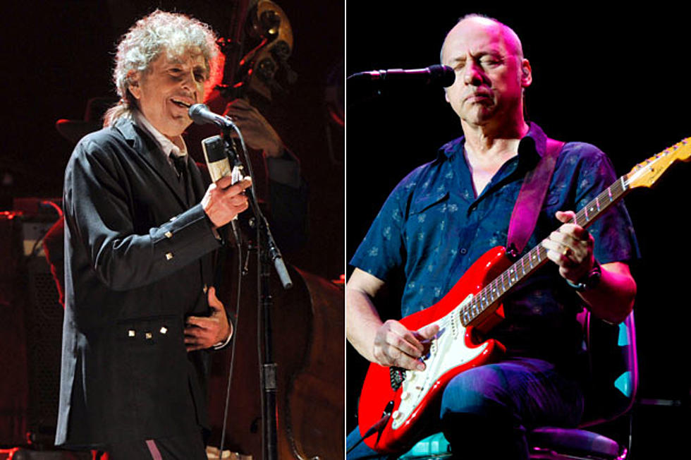 Bob Dylan Teams Up With Mark Knopfler for Fall 2012 Tour