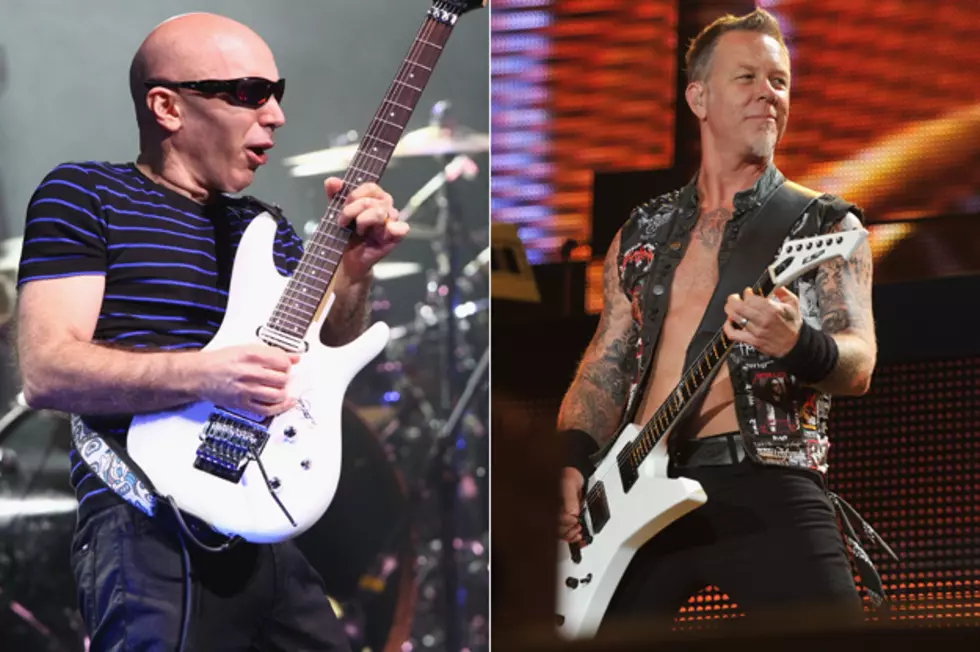 Metallica, Chickenfoot, Iron Maiden Join Deep Purple Tribute Album