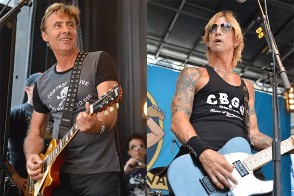 Duff McKagan&#8217;s Loaded Joined By Sex Pistols Bassist At CBGB Festival