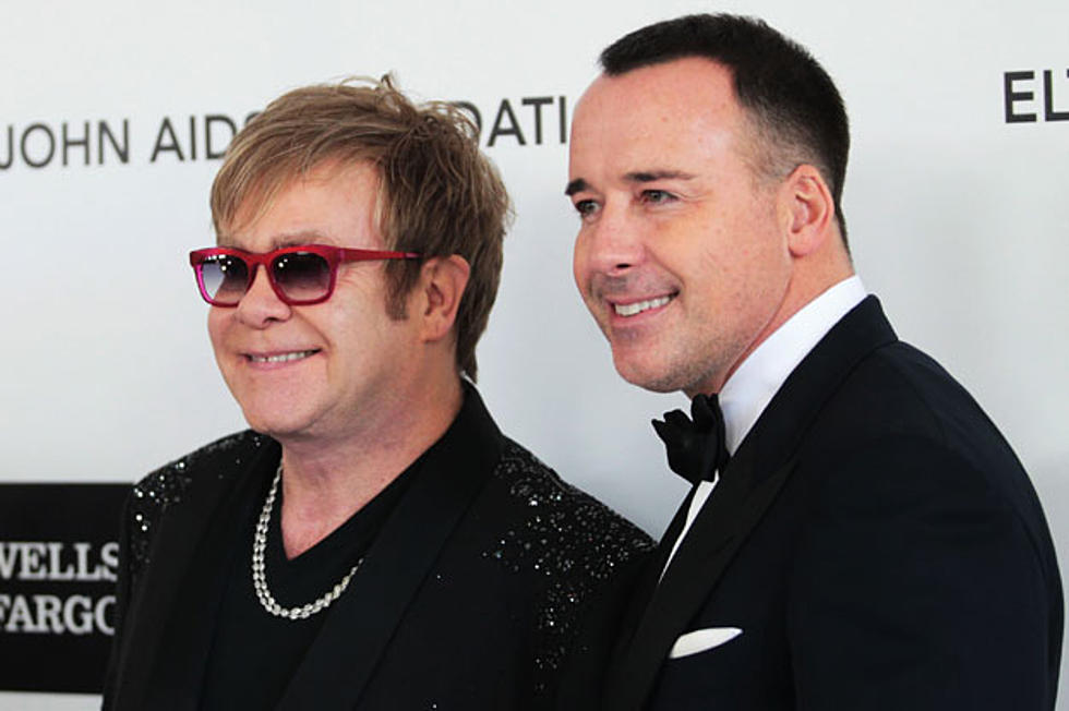 Elton John Fears His Son Will Be Bullied
