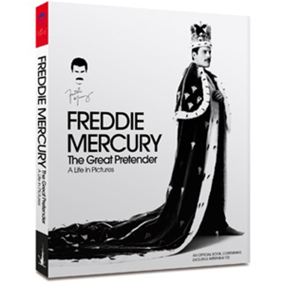 Freddie Mercury Photo Book &#8216;The Great Pretender: A Life In Pictures&#8217; Coming In September
