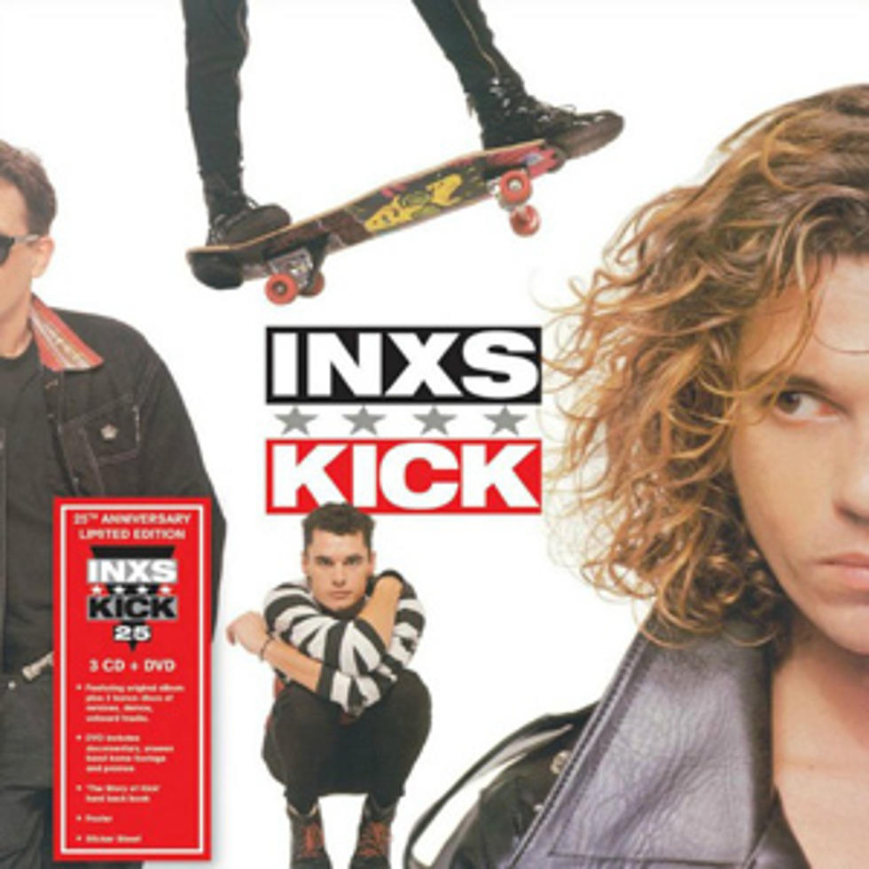 INXS&#8217; &#8216;Kick&#8217; Album Gets Massive 25th Anniversary Edition Release