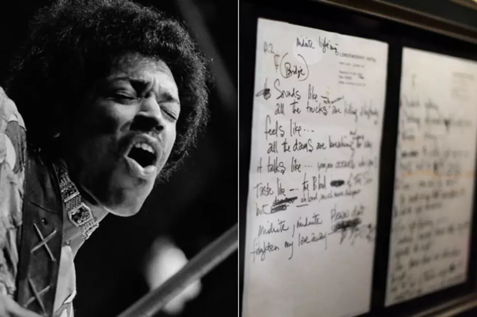 &#8216;Jimi Hendrix: The Ultimate Lyric Book&#8217; Announced