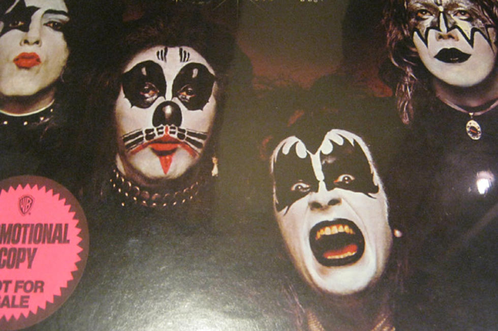 Kiss Debut Promo Vinyl Sells For Over A Grand