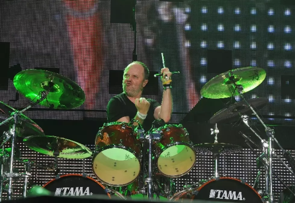 Metallica Drummer Lars Ulrich Blows at Playing the Trombone