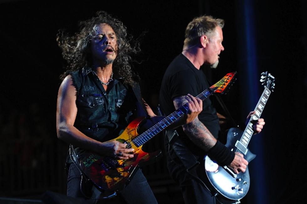 Metallica&#8217;s New Stage Effects Compiled in Explosive New Video