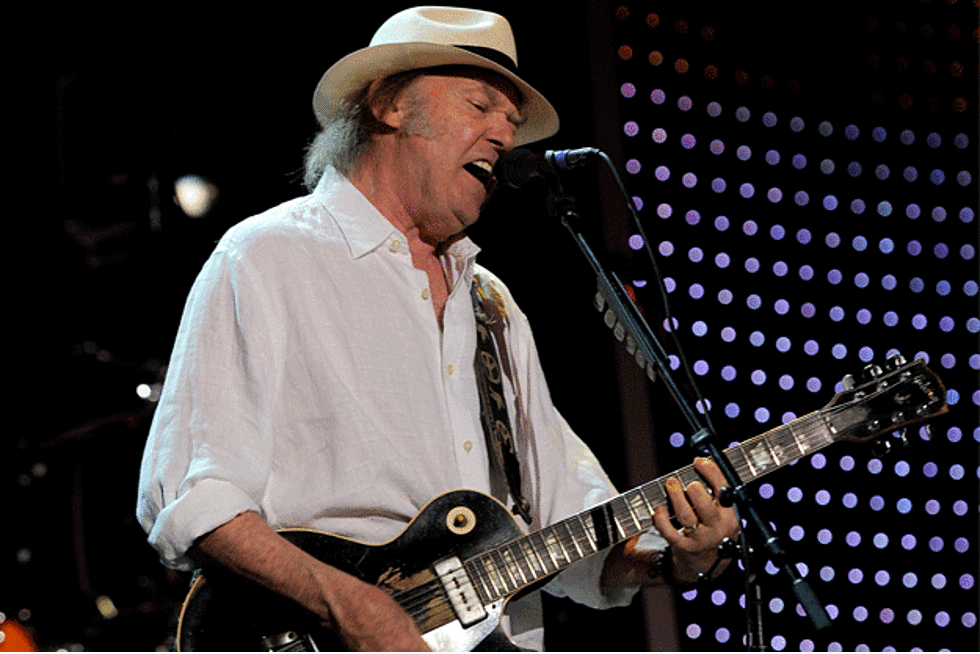 Title of Neil Young + Crazy Horse&#8217;s Second 2012 Album Revealed
