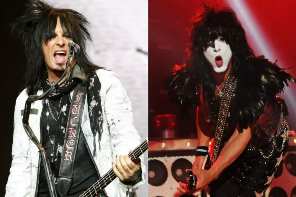 Nikki Sixx and Paul Stanley Remember Their First Tour Together
