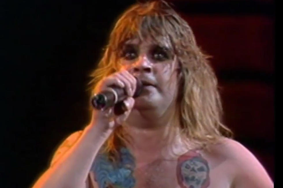 Ozzy Osbourne&#8217;s &#8216;Crazy Train&#8217; Performance from &#8216;Speak of the Devil&#8217; DVD Surfaces