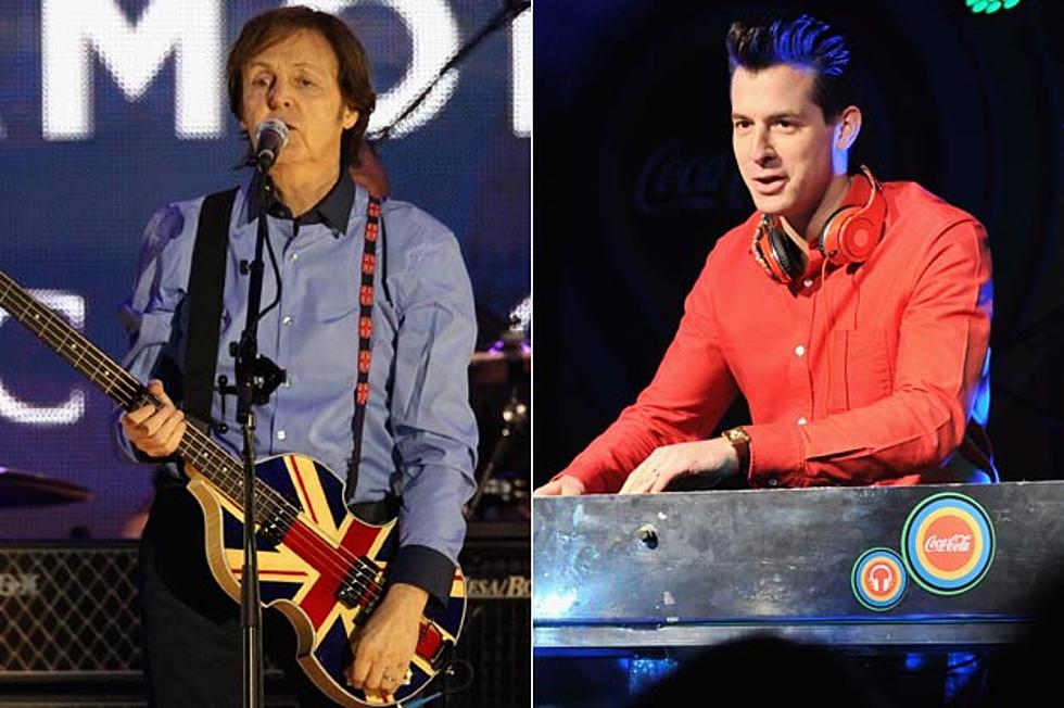 Paul McCartney Considering Mark Ronson to Produce Next Album