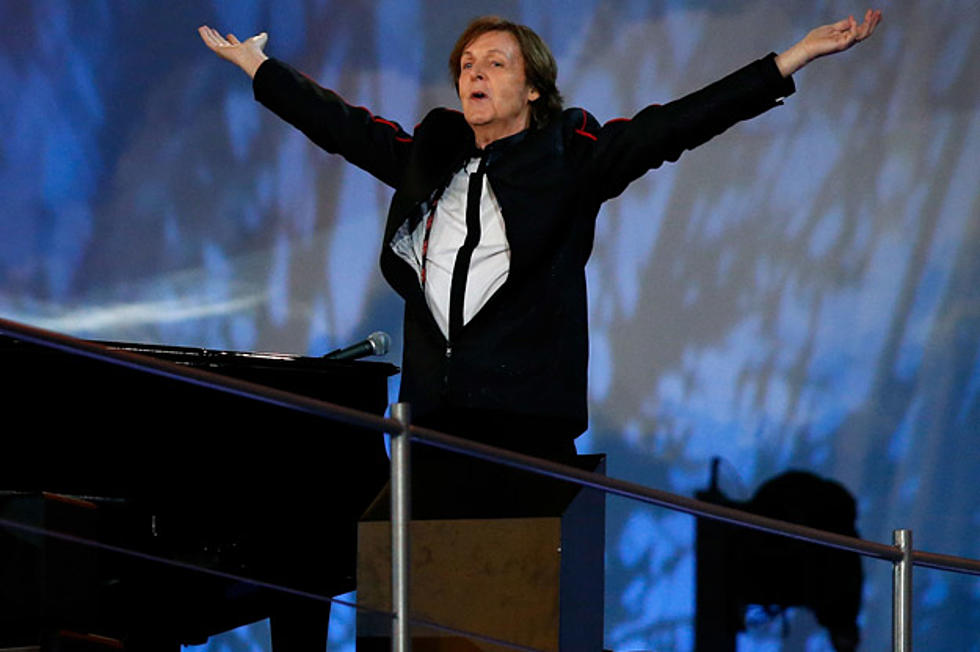 Paul McCartney&#8217;s &#8216;Hey Jude&#8217; Closes Out London Summer 2012 Opening Olympic Ceremony