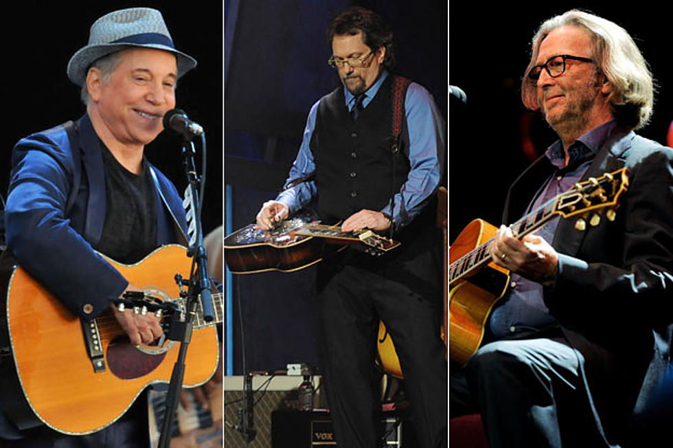 Paul Simon, Eric Clapton Guest on Instrumentalist Jerry Douglas&#8217; &#8216;Traveler&#8217; Album
