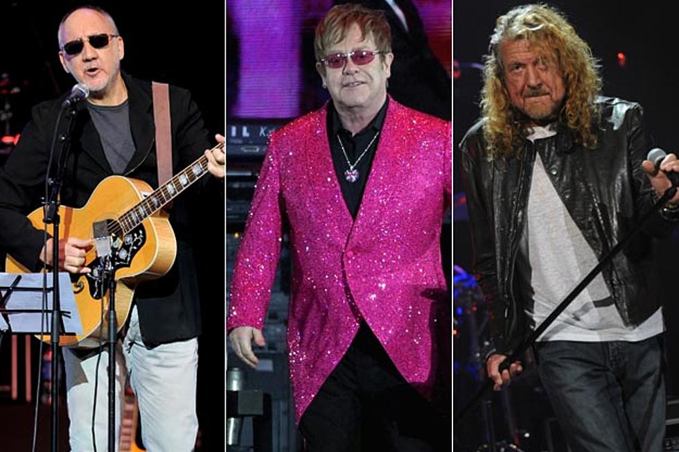 Pete Townshend, Elton John + Robert Plant Among Those Calling for Action Against Google Over Illegal Music Distribution