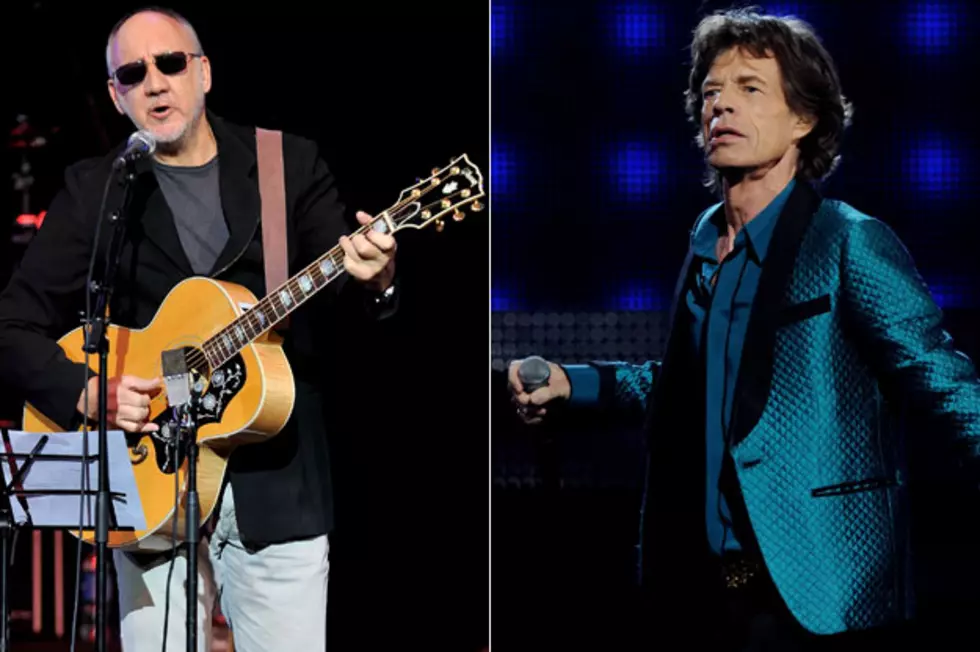 Pete Townshend Jokes About Mick Jagger&#8217;s &#8216;Huge,&#8217; &#8216;Tasty&#8217; Penis