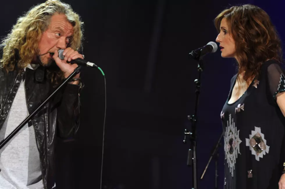 Robert Plant Says He &#8216;Eloped and Ran Off to Texas&#8217;